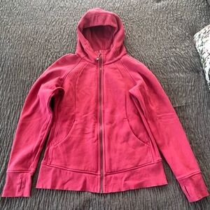 Lululemon Scuba Vintage Rose Size 12